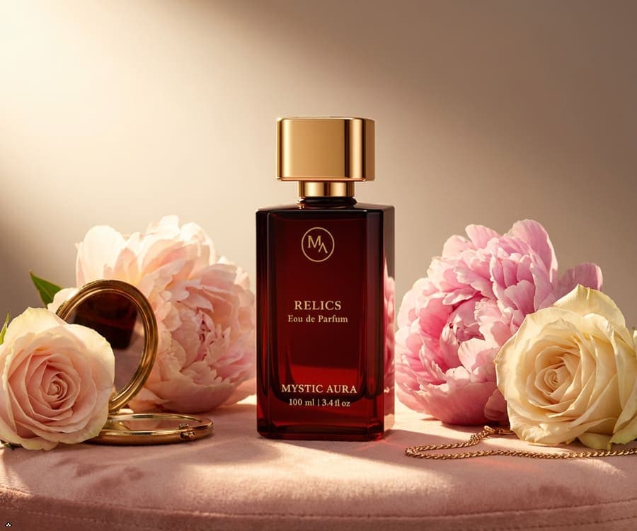 Relics Pour Femme — luxury perfume by Mystic Aura
