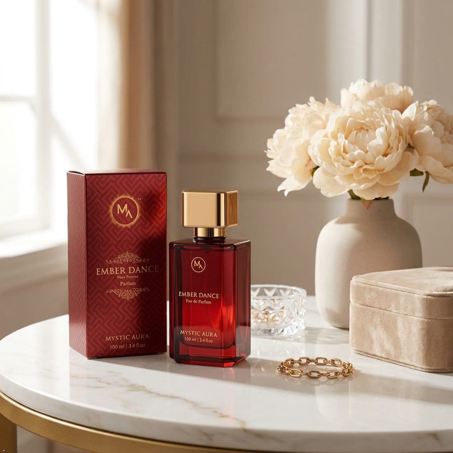Ember Dance Pour Femme — luxury perfume by Mystic Aura