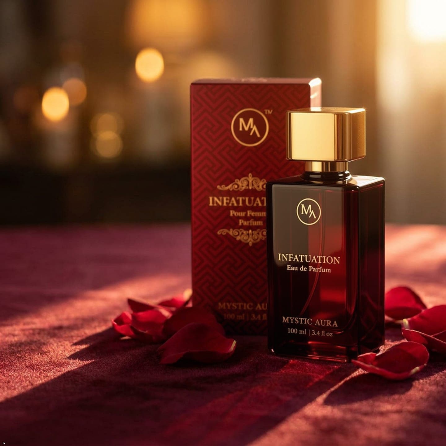 Infatuation Pour Femme — luxury perfume by Mystic Aura