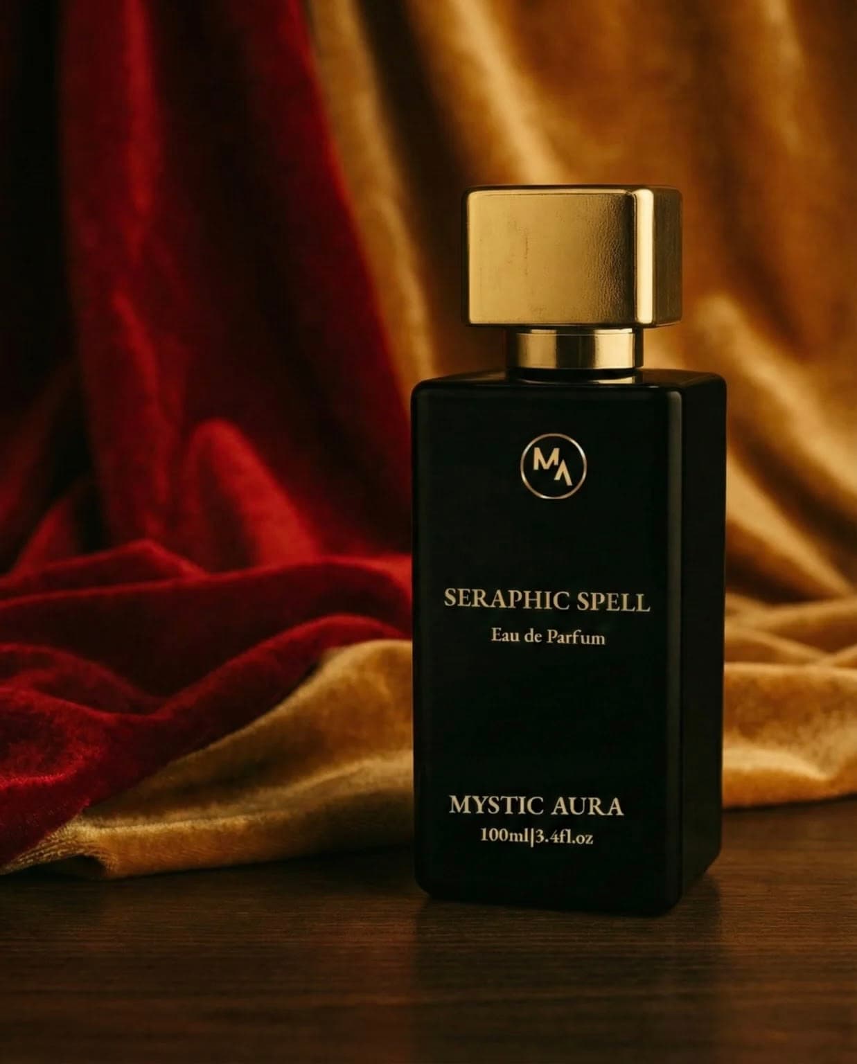 Seraphic Spell Pour Homme — luxury perfume by Mystic Aura
