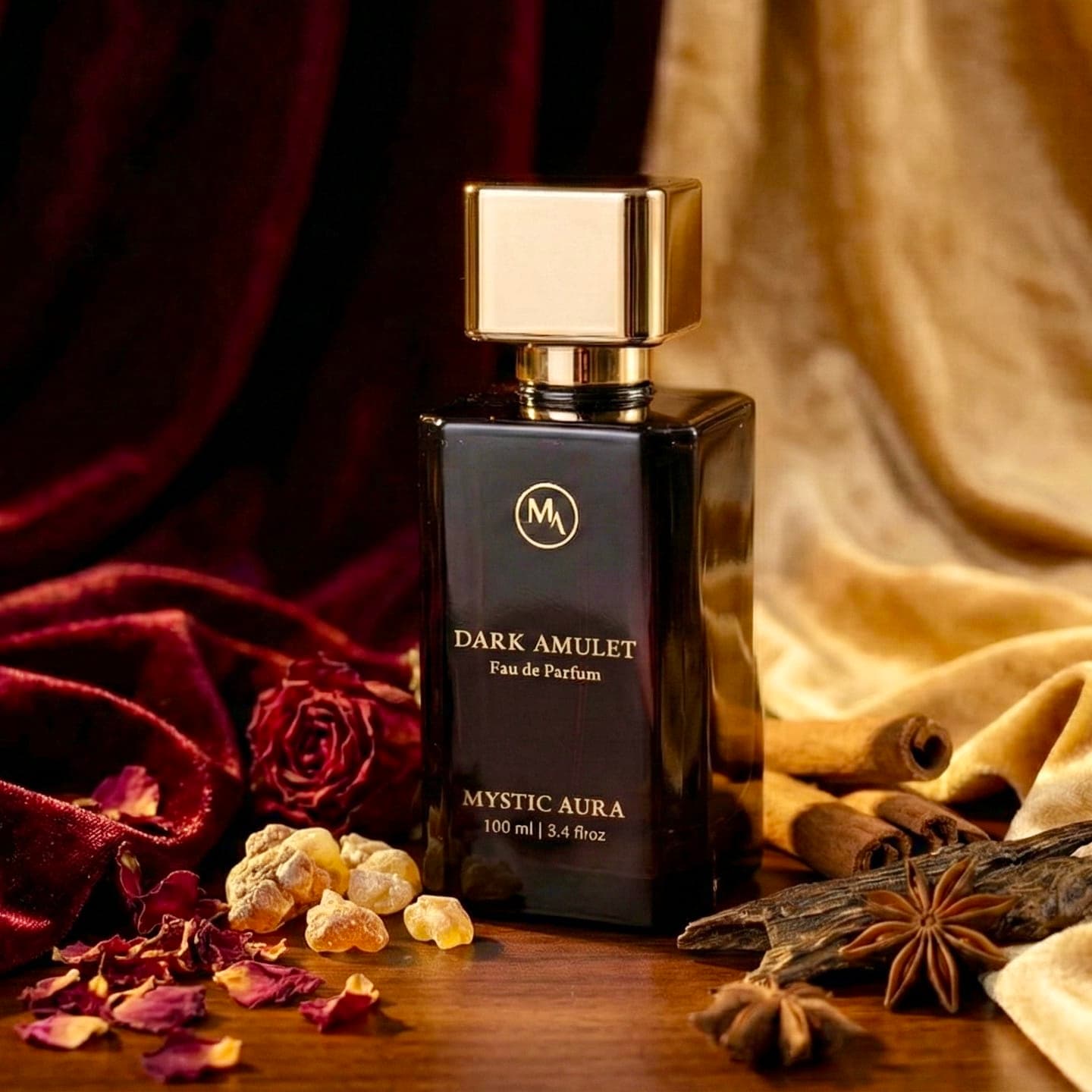 Dark Amulet Pour Homme — luxury perfume by Mystic Aura